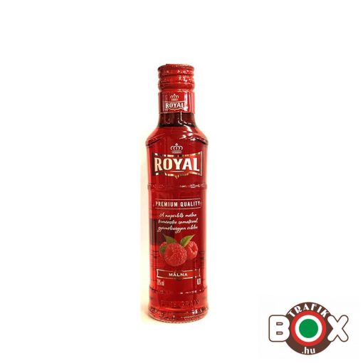 Royal Vodka Málna 0,2L. 28%