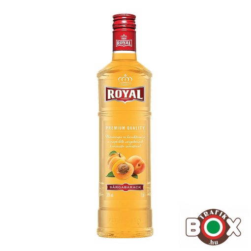 Royal Vodka Sárgabarack 0,5L. 28%