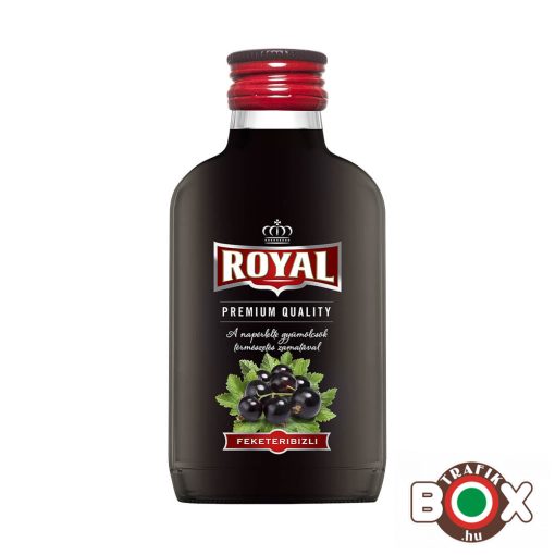 Royal Vodka Feketeribizli 0,1L. 28%