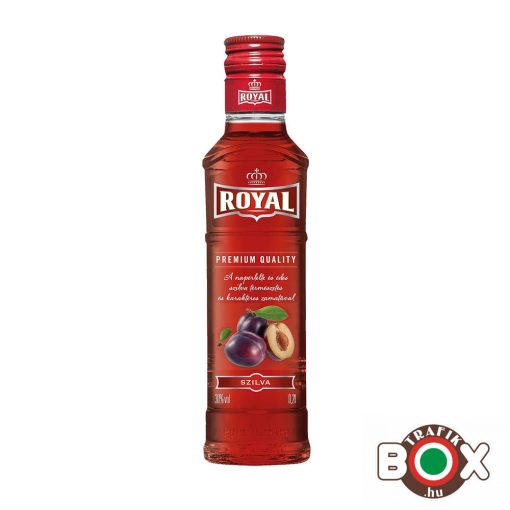 Royal Vodka Szilva 0,2L. 28%
