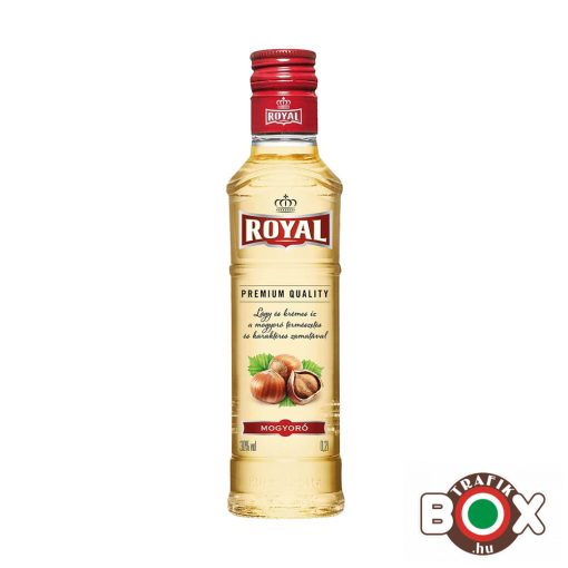 Royal Vodka Mogyoró 0,2L. 28%