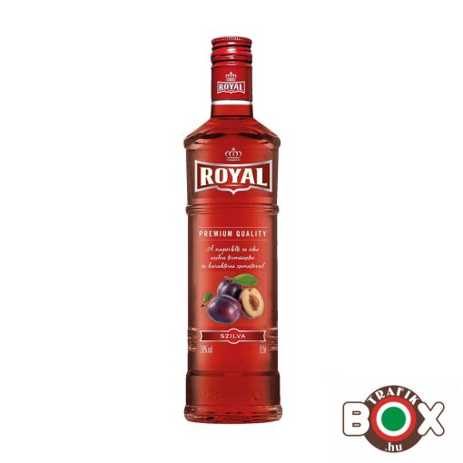 Royal Vodka Szilva 0,5L. 28%