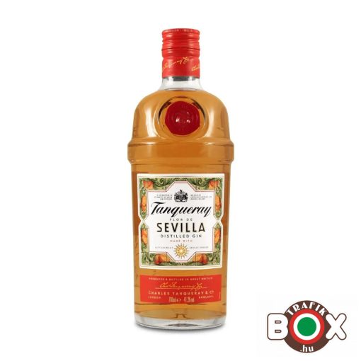 Tanqueray FlorDeSevilla gin 0,7L. 41,3%