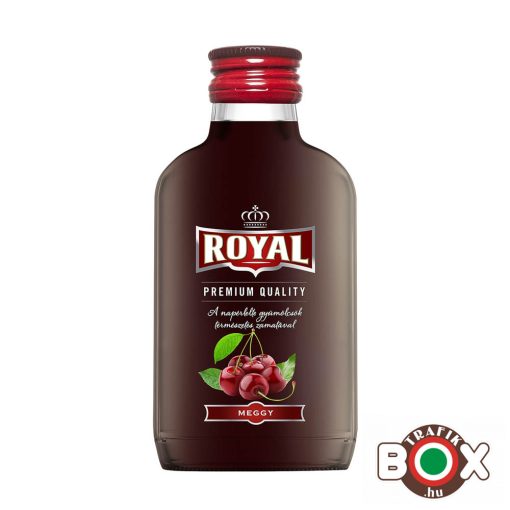 Royal Vodka Meggy 0,1L. 28%