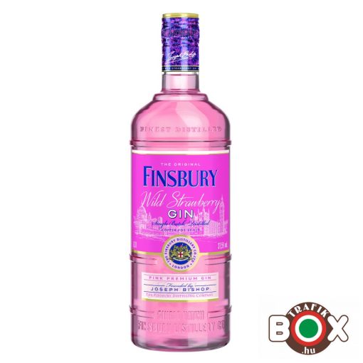 Finsbury Wild Strawberry Gin 0,7L 37,5%