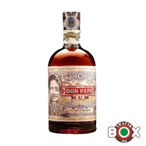 Don Papa rum 0,7L. 40%