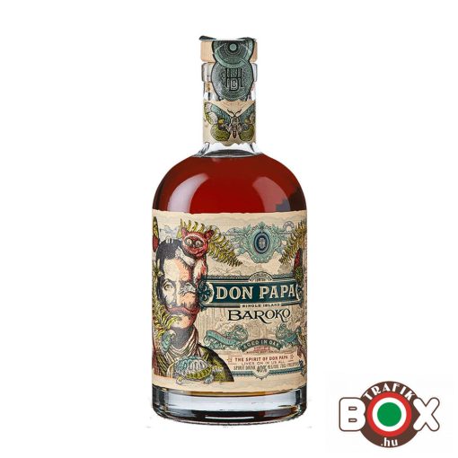 Don Papa Baroko rum 0,7L. 40%