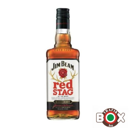 Jim Beam Red Stag 0,5L. 32,5%
