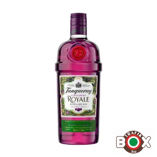 Tanqueray Blackcurrant Royale gin 0,7L. 41,3%