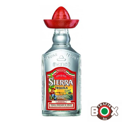 Sierra Tequila Silver Mini 0,04L. 38%