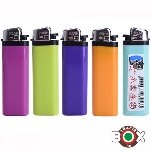 Öngyújtó tűzköves PROF Vegyes Színek 40009492