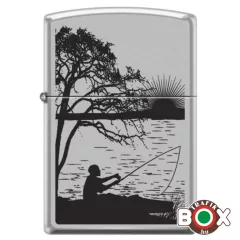 411336 Zippo Öngyújtó Fishing Sunset