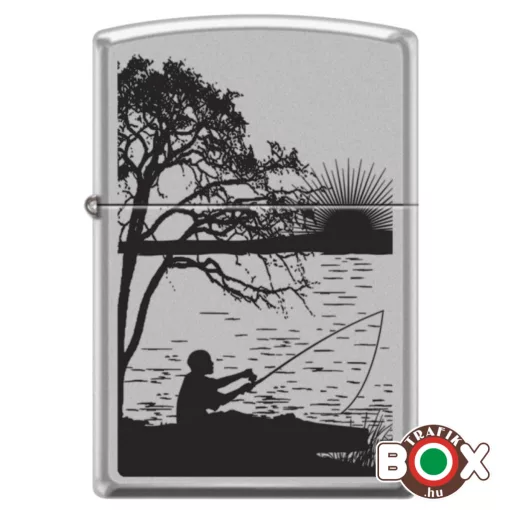 411336 Zippo Öngyújtó Fishing Sunset