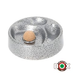 Angelo pipa hamutál 2-es fekete szürke 412003