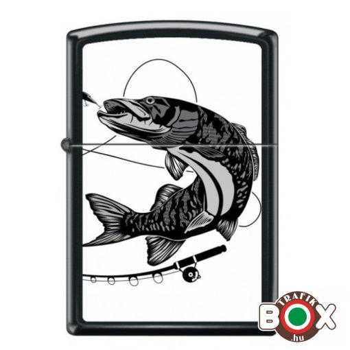 413682 ZIPPO öngyújtó Hal