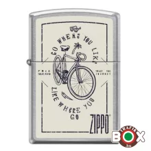 415794 ZIPPO öngyújtó Kerékpár
