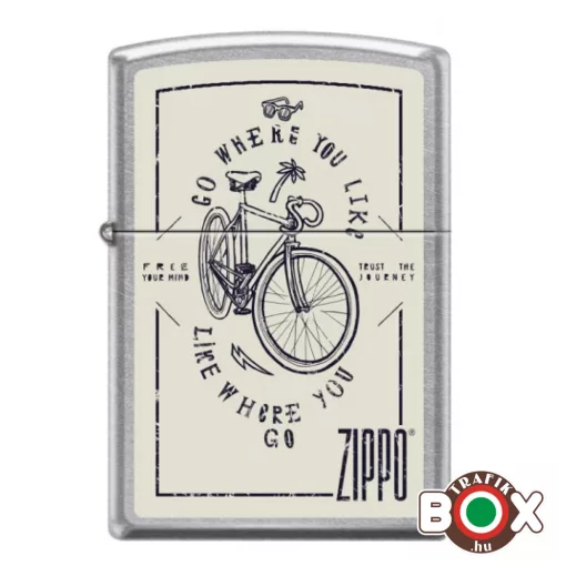 415794 ZIPPO öngyújtó Kerékpár