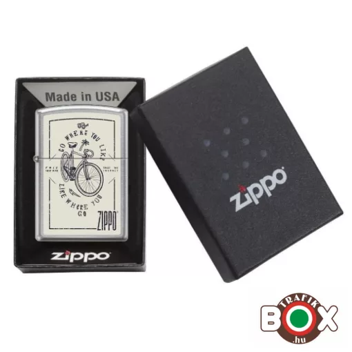 415794 ZIPPO öngyújtó Kerékpár