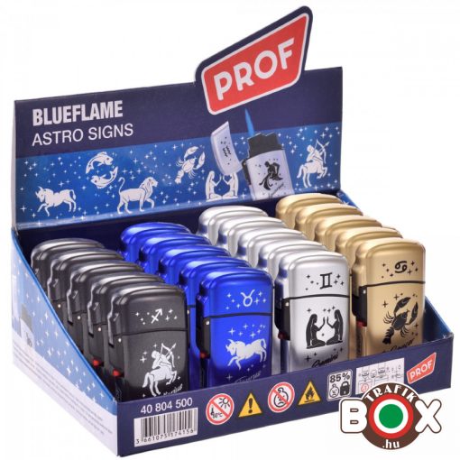 Öngyújtó PROF Jet lángú ASZTRO 41804500