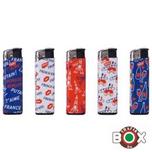 Öngyújtó Prof elektromos, fixlángú French Style 41804639 eladó