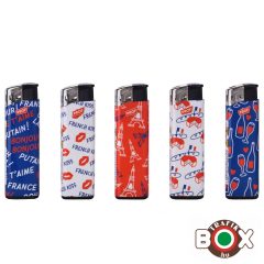   Öngyújtó Prof elektromos, fixlángú French Style 41804639 eladó