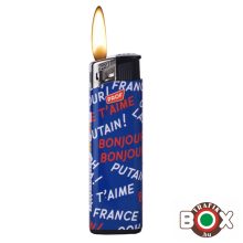 Öngyújtó Prof elektromos, fixlángú French Style 41804639 eladó