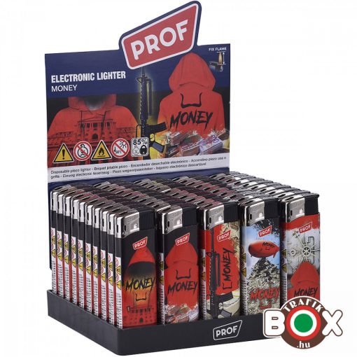 Öngyújtó Prof elektromos Nagy Pénzrablás 41804643