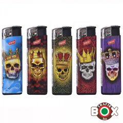 Öngyújtó Prof elektromos Király Koponyák 41804650