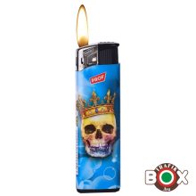 Öngyújtó Prof elektromos Király Koponyák 41804650