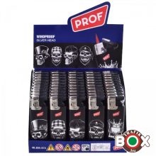 Öngyújtó Vihar PROF Silver Head (Ezüst Domború Mintával) 41804673