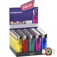 Öngyújtó Prof LED TC átlátszó 41804686