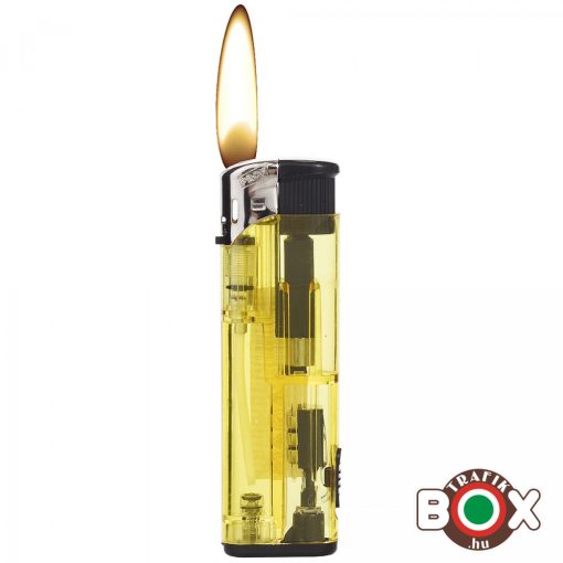 Öngyújtó Prof LED TC átlátszó 41804686