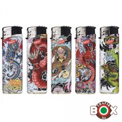 Öngyújtó PROF elektromos Dragons 41804720