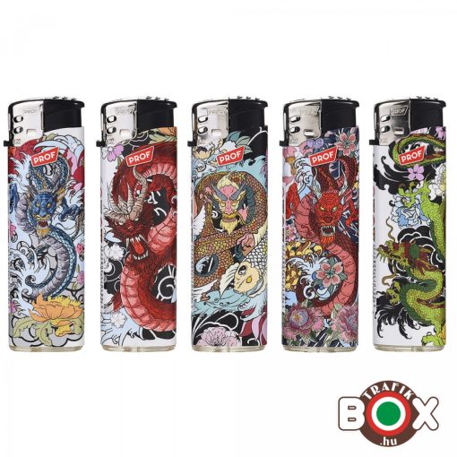 Öngyújtó PROF elektromos Dragons 41804720