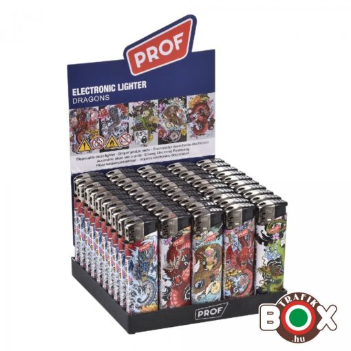 Öngyújtó PROF elektromos Dragons 41804720