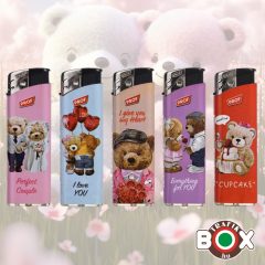 Öngyújtó Prof elektromos Teddy Bears 41804738