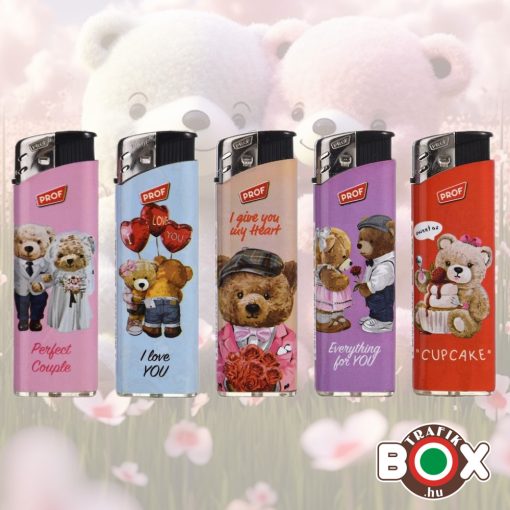 Öngyújtó Prof elektromos Teddy Bears 41804738