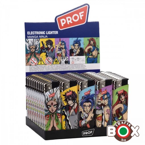 Öngyújtó Prof elektromos Manga Ninja 41804740
