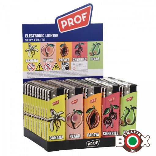 Öngyújtó Prof elektromos Sexy Fruits 41804743