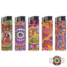 Öngyújtó PROF elektromos Hippie 41804780