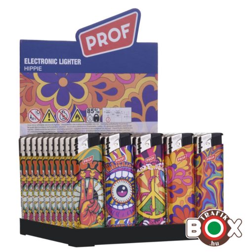 Öngyújtó PROF elektromos Hippie 41804780