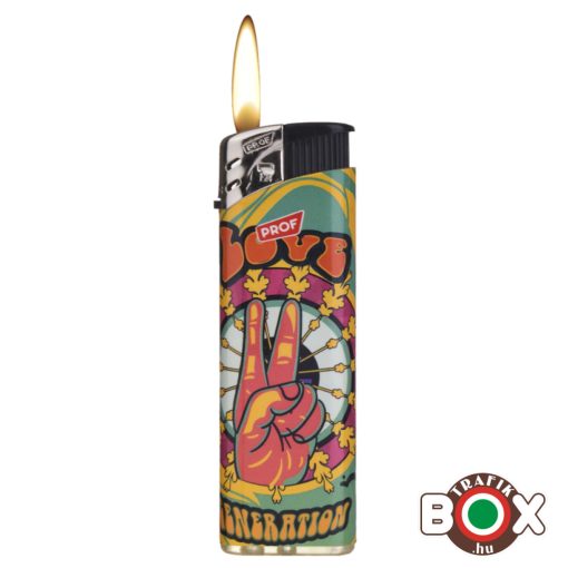 Öngyújtó PROF elektromos Hippie 41804780