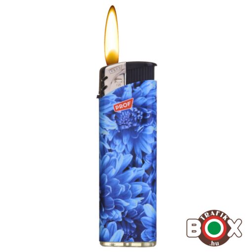 Öngyújtó PROF elektromos Blue Flowers 41804781