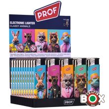 Öngyújtó PROF elektromos Classy Animals 41804782