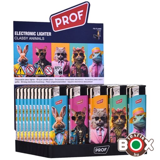 Öngyújtó PROF elektromos Classy Animals 41804782