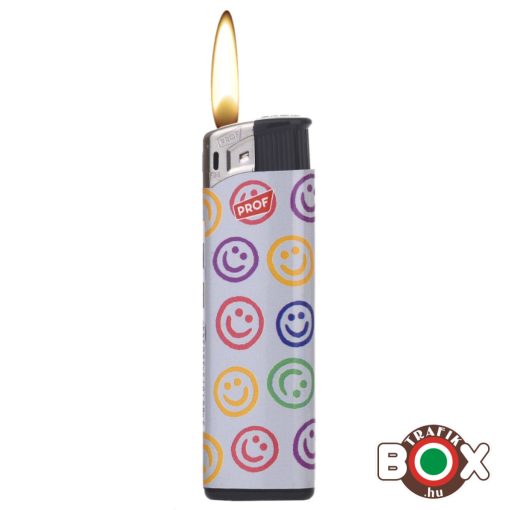 Öngyújtó PROF elektromos Smiling Faces 41804783