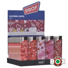 Öngyújtó Elektromos PROF LOVE Újratölthető 41804806