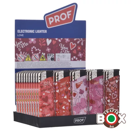 Öngyújtó Elektromos PROF LOVE Újratölthető 41804806
