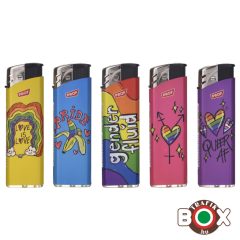 Öngyújtó PROF elektromos LGBTQIA 41804807