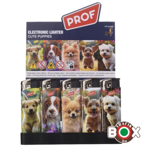 Öngyújtó PROF elektromos Cute Puppies 41804819